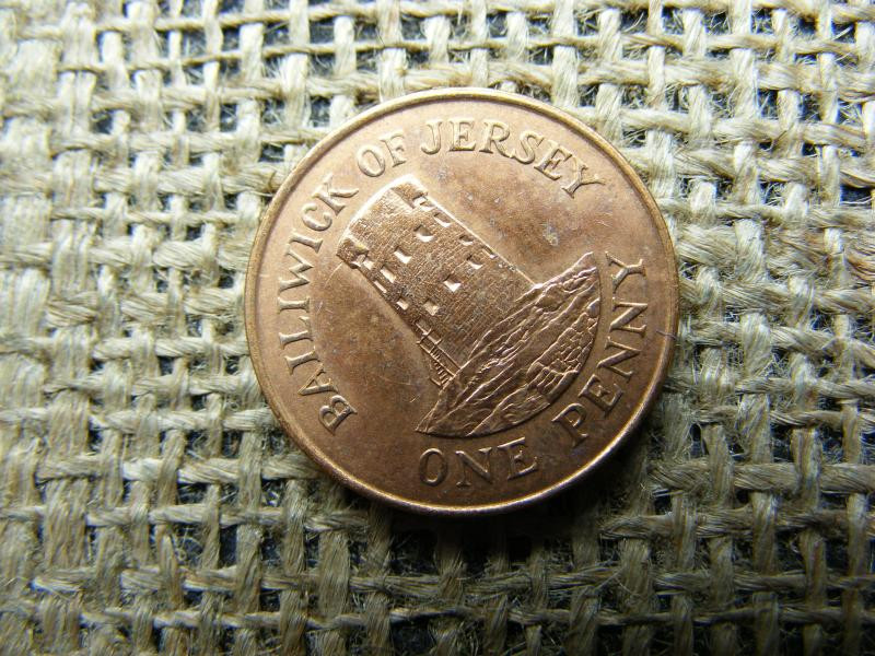 Jersey 1 Penny, 1994, II. Erzsébet