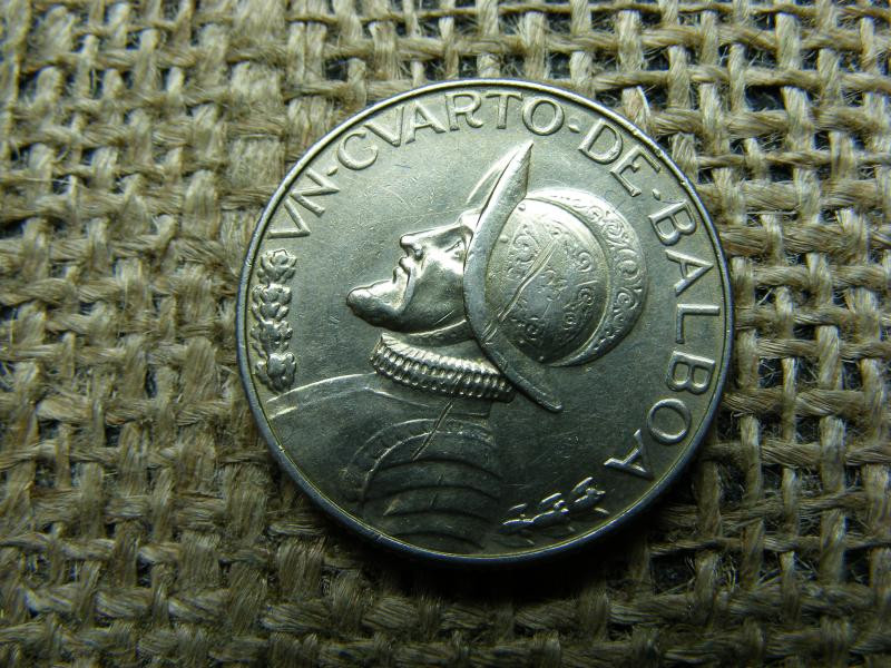 Panama 1/4 Balboa, 1970