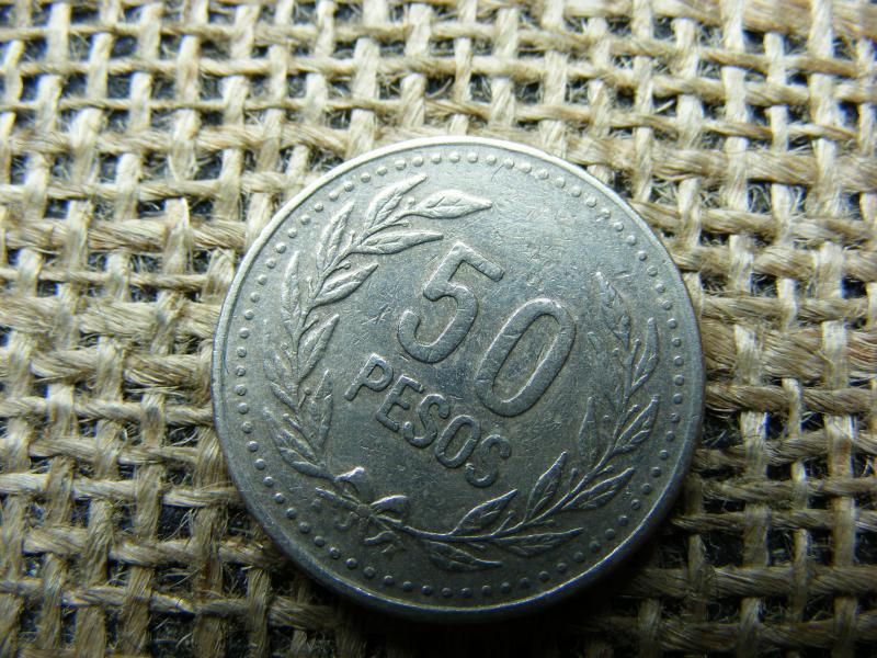 Kolumbia 50 pesos, 2003