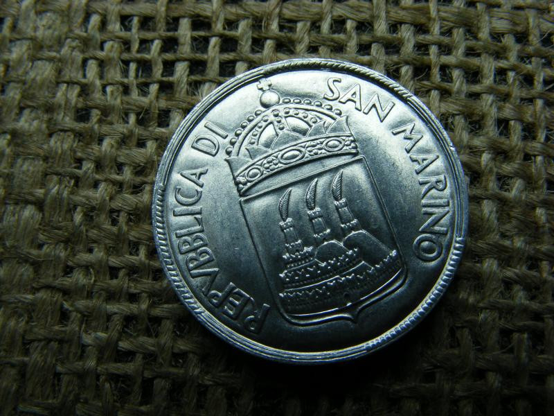 San Marino 10 Lire, 1973