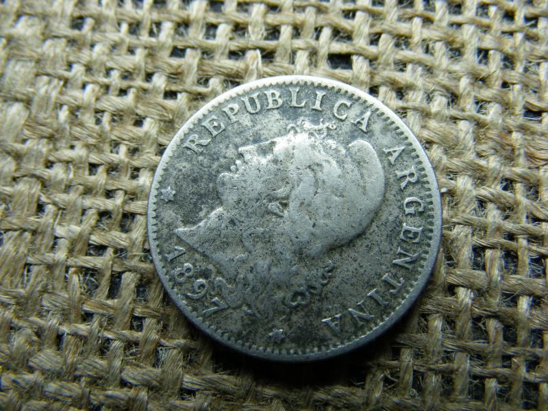 Argentína 20 centavos, 1897