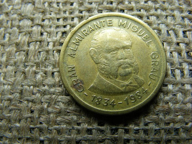 Peru 500 Soles de Oro, 1984