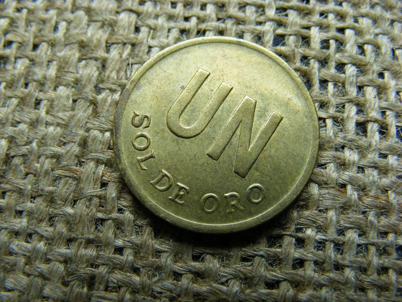 Peru 1 Sol de Oro, 1975, nagy típus