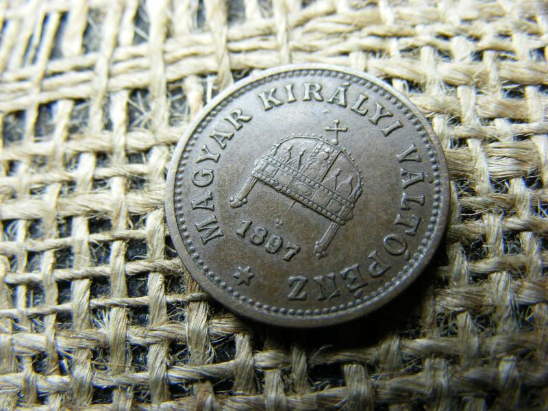 1 fillér, 1897, KB