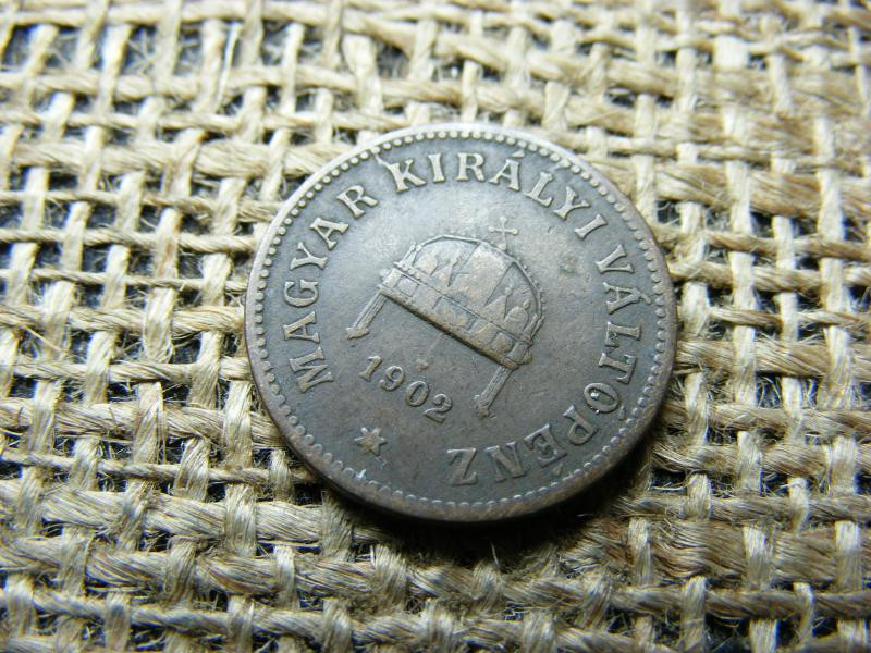 2 fillér, 1902, KB