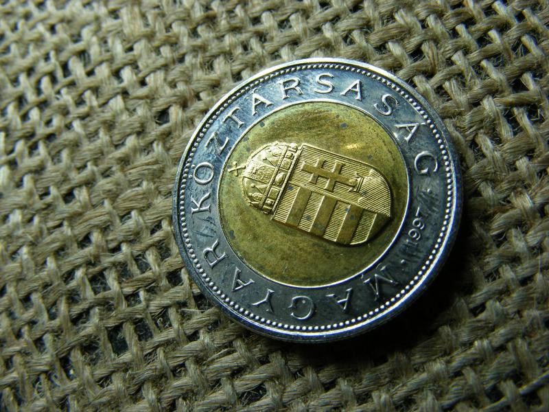 100 forintos érme, 1997