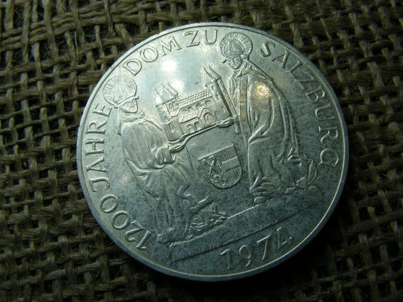 Ezüst 50 schilling érme, 1974