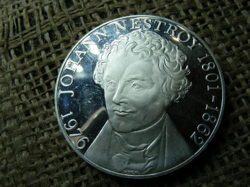 Ezüst 100 schilling, 1976, PP