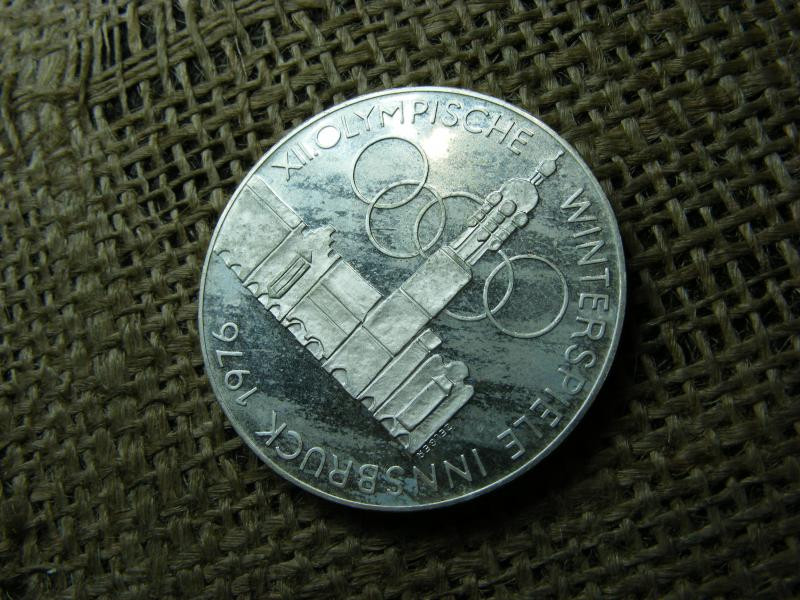 Ezüst 100 Schilling, 1976, PP