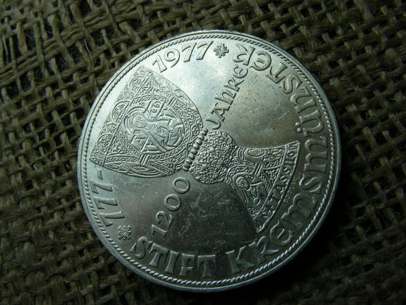 Ezüst 100 schilling, 1977