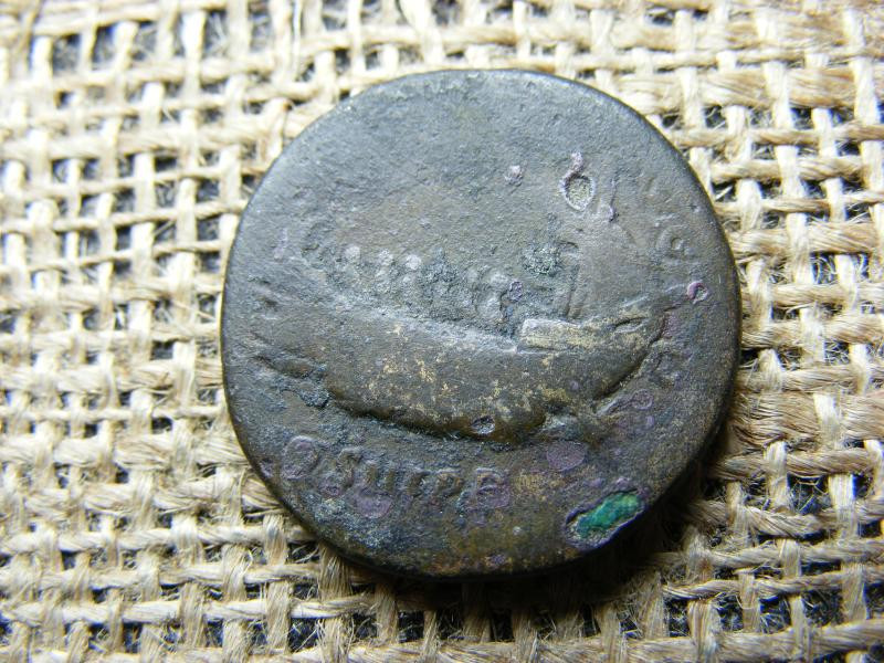 Hadrianus Dupondius, 117-138, gályás hátlap
