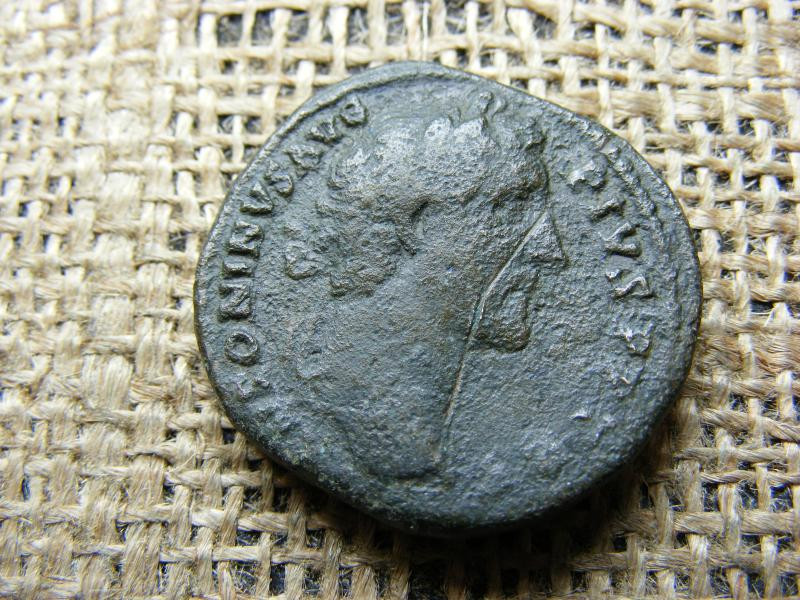 Antoninus Pius Sestertius, 138-161, ritkább veret