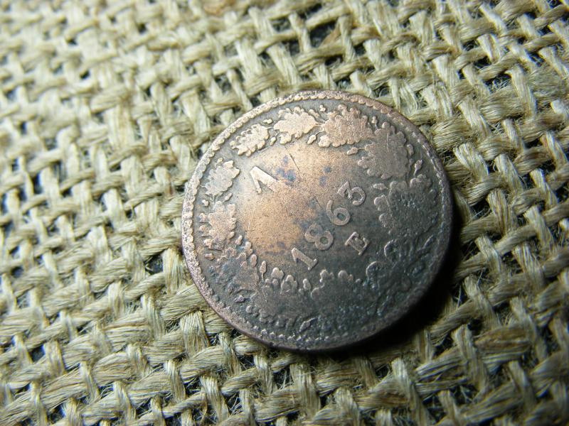 1 Krajcár 1863 E, ritka