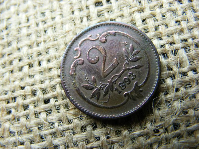 2 Heller, 1893, Korona-pénzrendszer