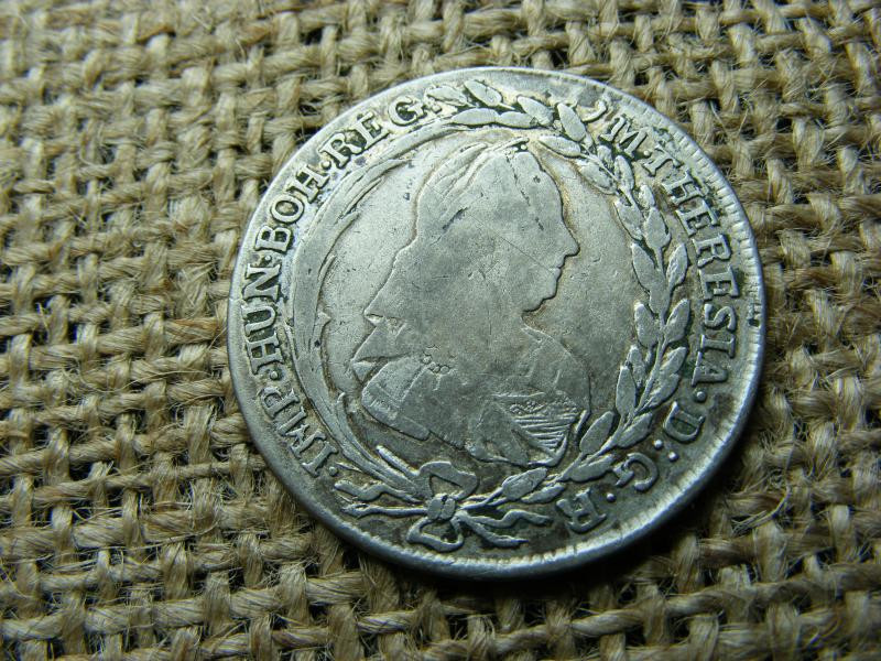 Ezüst 20 krajcár, 1780, Mária Terézia, Erdély