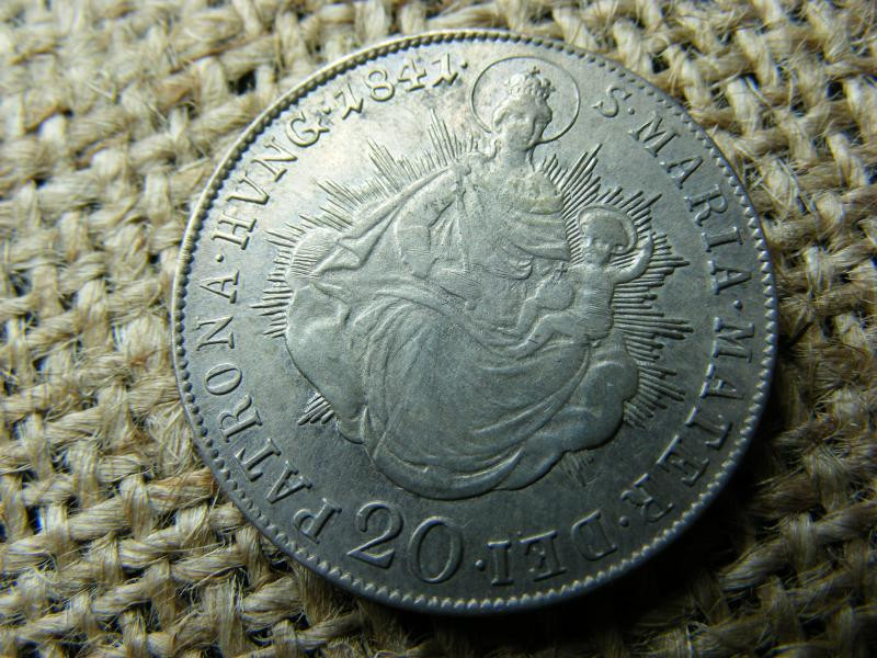 Ezüst 20 krajcár, 1841 B