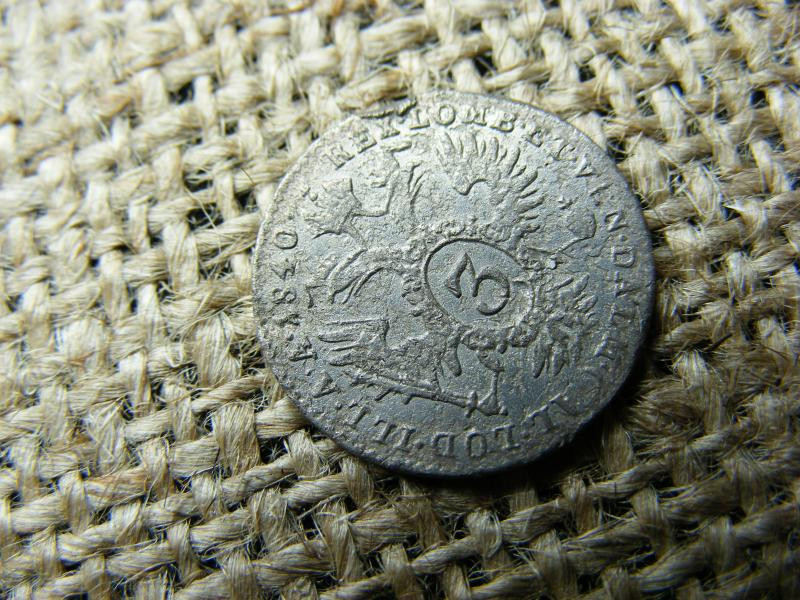 Ezüst 3 krajcár, 1840, Habsburg