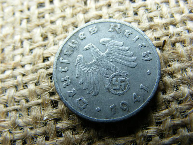 Birodalmi 1 pfennig, 1941, F jelzés