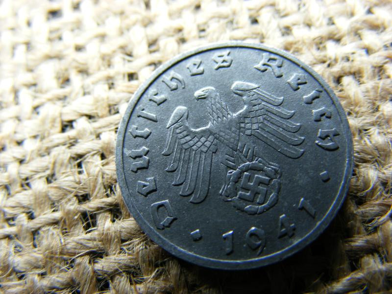 Birodalmi 1 pfennig, 1941, B jelzés