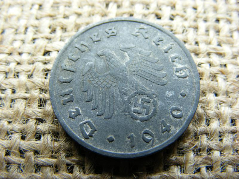 Birodalmi 10 pfennig, 1940, G