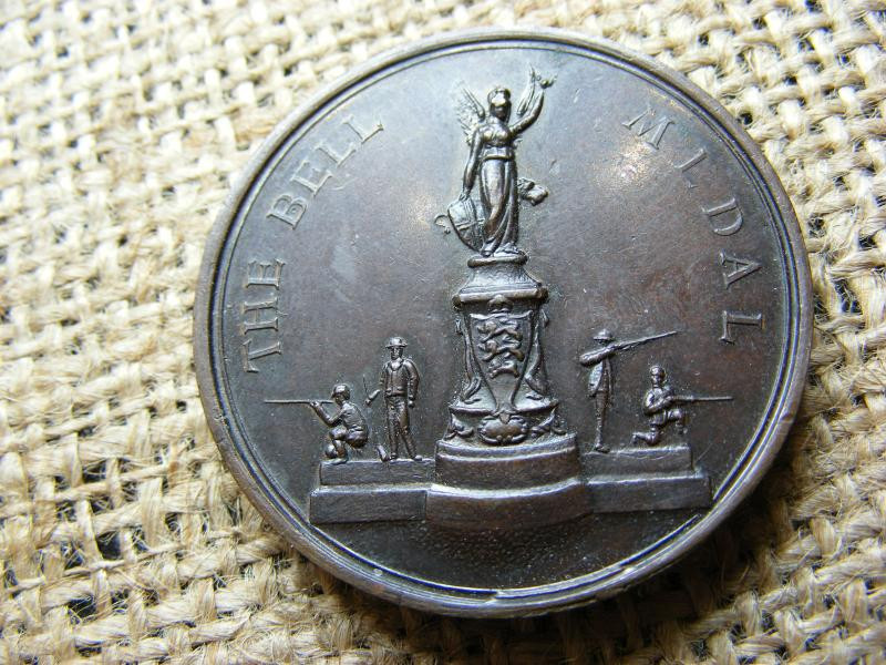 Nagy-Britannia The Bell Medal, 1908, Miniature Rifle Club