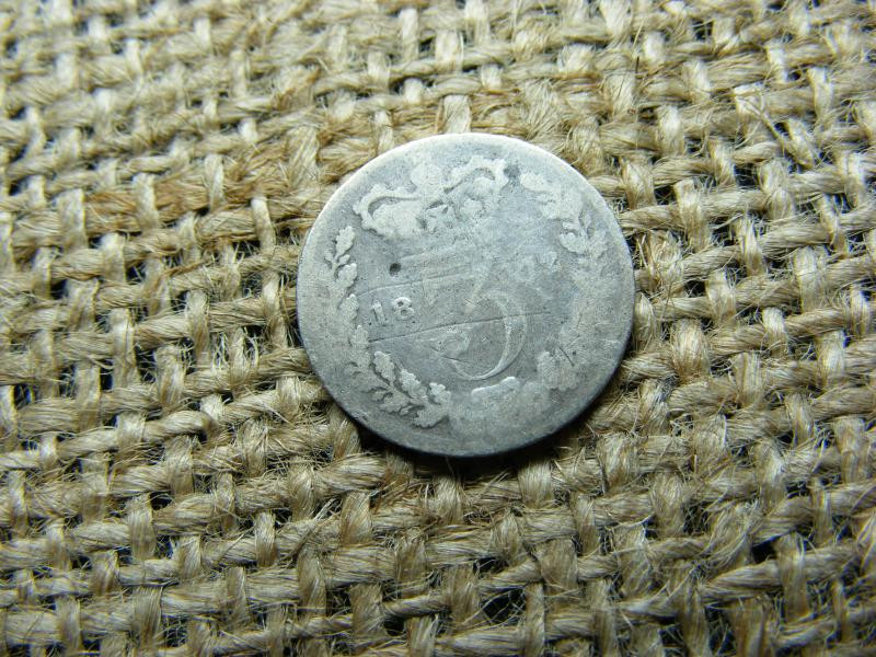 Ezüst 3 pence, 1872, Nagy-Britannia