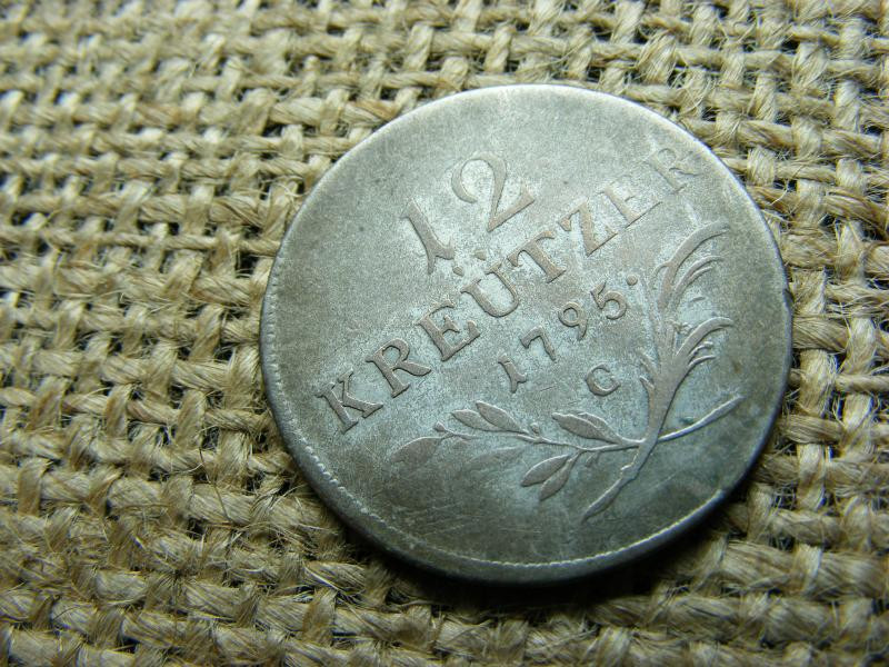Ezüst 12 Krajcár, 1795 C, Habsburg