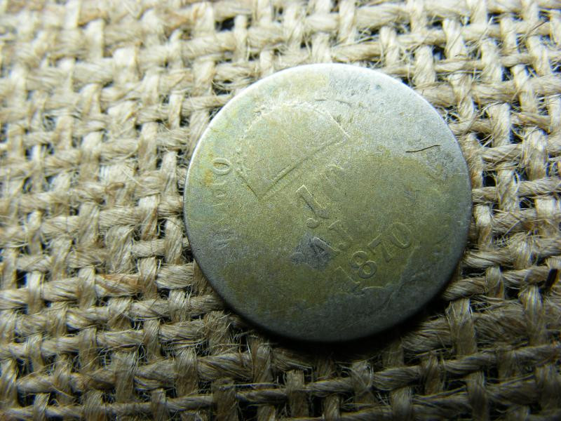 Ezüst 10 krajcár, 1870, GYF, VP