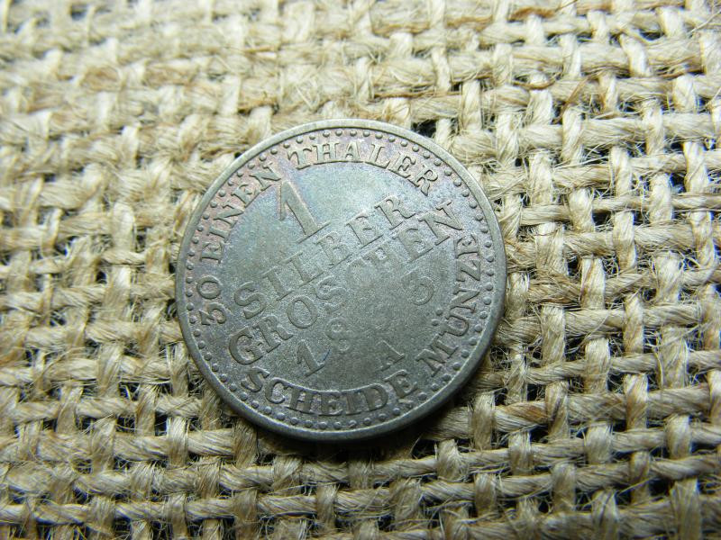 Porosz 1 Silbergroschen, 1833 A, Frigyes Vilmos III
