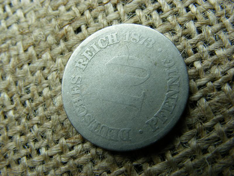 Birodalmi 10 pfennig, 1873