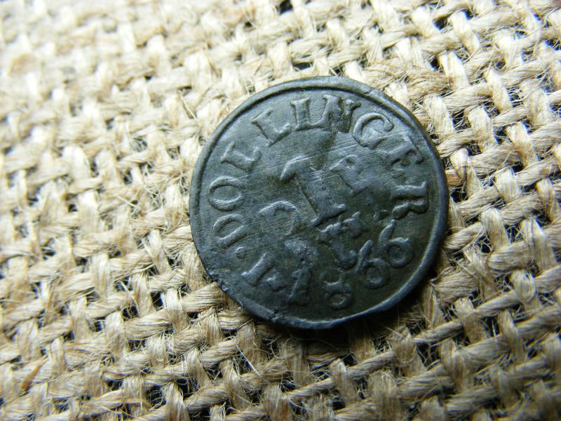1 Dollinger, 1866, Ausztria-Magyarország