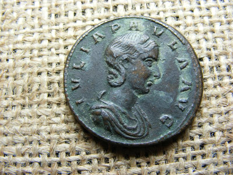 Julia Palua Sestertius, Paduaner, utánveret