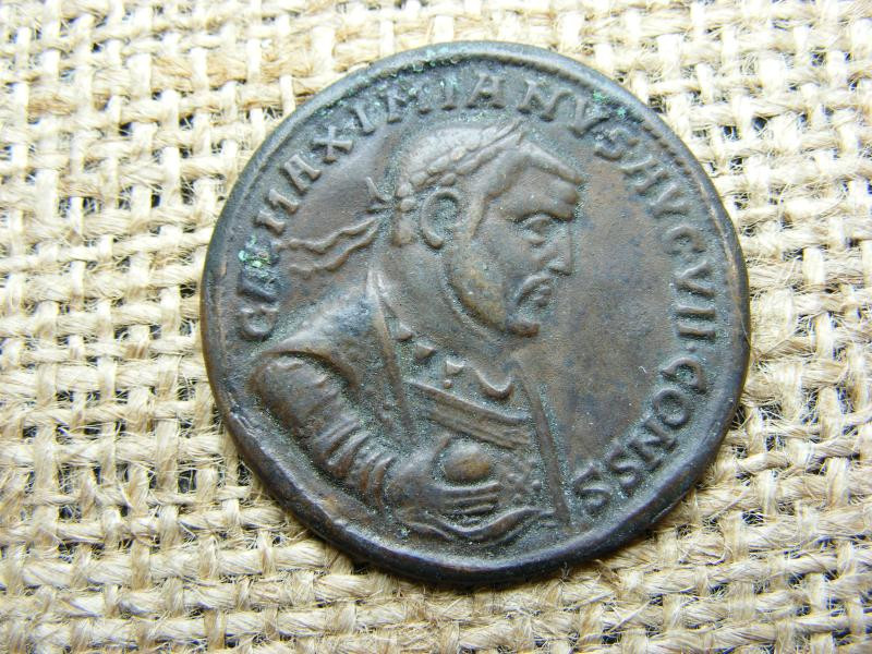 Maximianus Nagy Follis, Paduaner, Hivatalos Utánveret