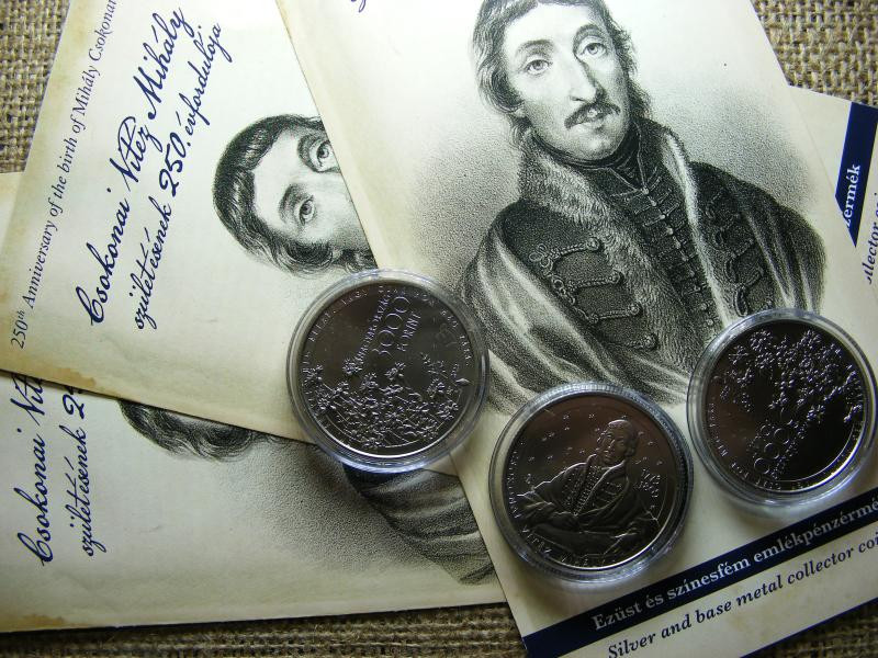 3000 forintos érme, 2023, Csokonai Vitéz Mihály, BU