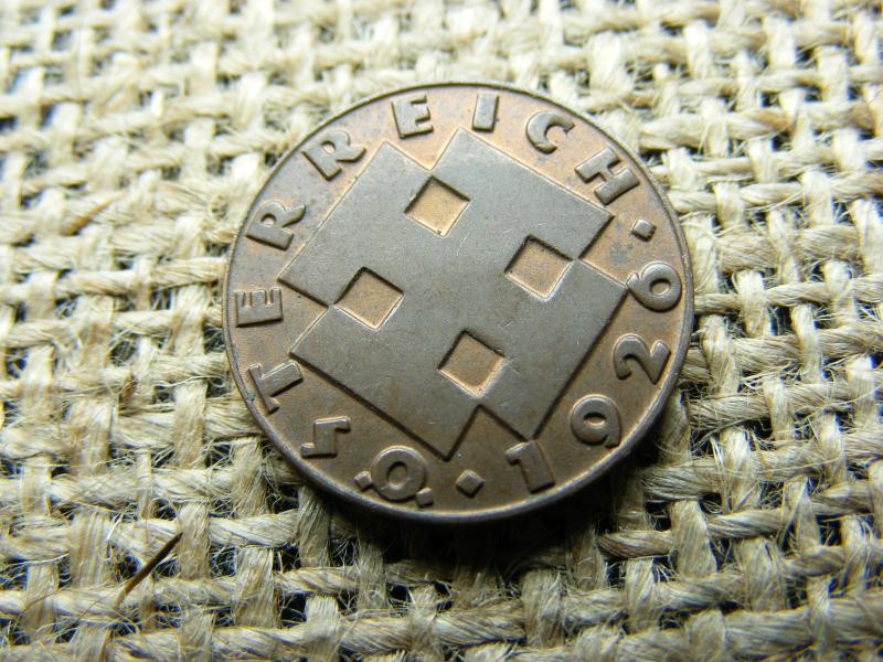 2 Groschen, 1926, Németország