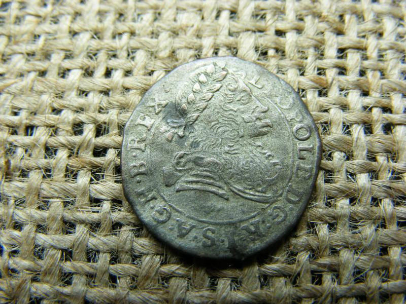 Lipót poltura, 1696, ezüst