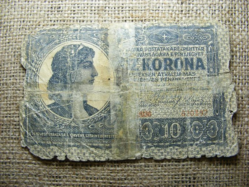 10 korona, 1919, Osztrák–Magyar Bank