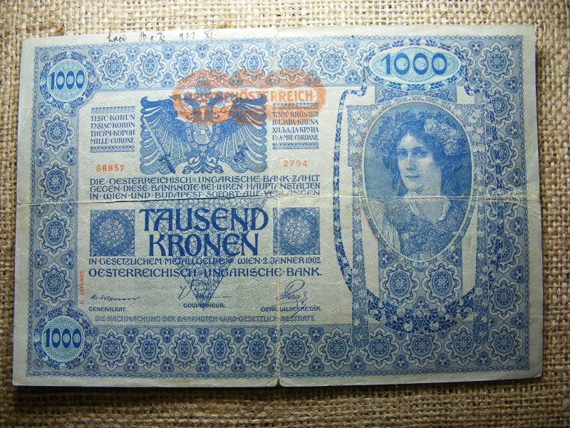 1000 Korona, 1902, DÖ II. kiadás