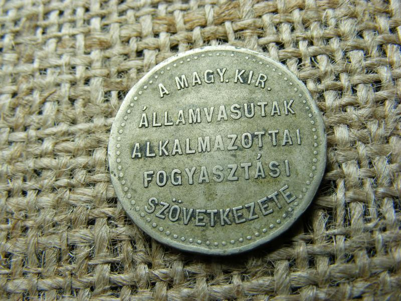 Magyar Királyi Államvasutak 1 Bárca, 1900-as évek