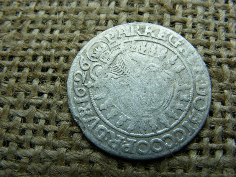 Bethlen Gábor széles garas, 1626, ezüst
