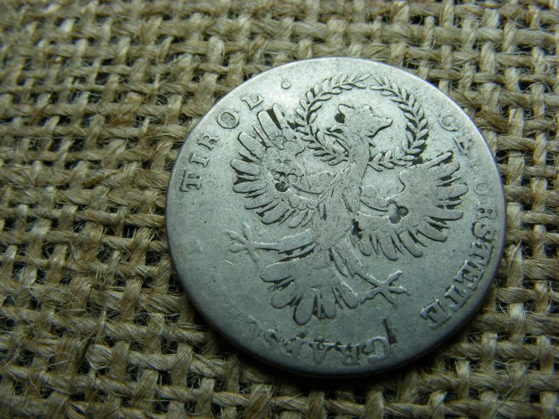 Tirol, 20 Kreuzer, 1809, Andreas Hofer