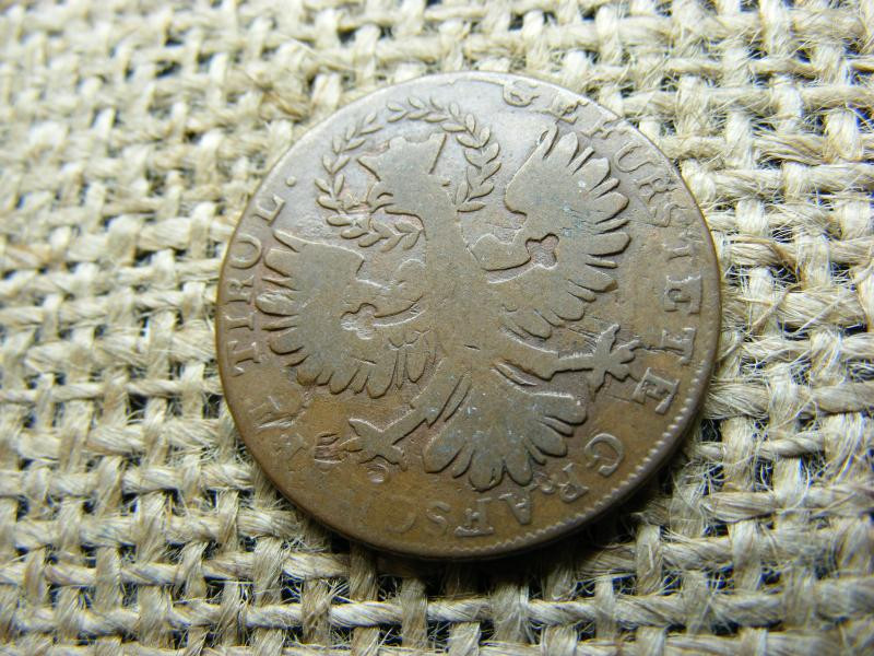 Tirol, 1 Krajcár, 1809, I. Ferenc