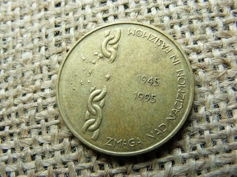 Szlovénia 5 tolarjev, 1995