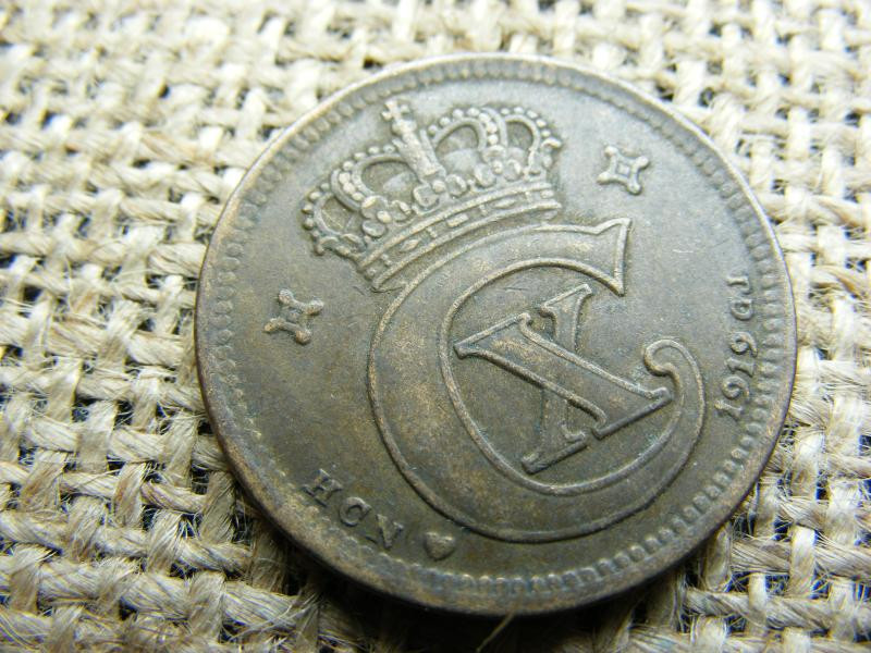 Dánia 5 öre, 1919