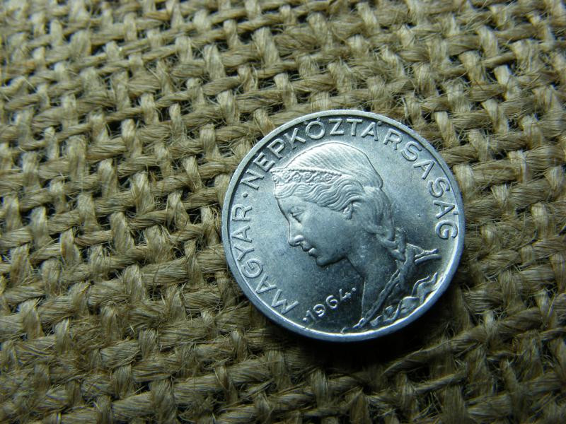 5 Fillér, 1964, Magyarország