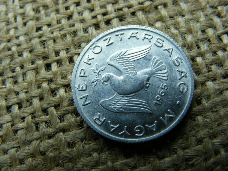 10 fillér, 1965