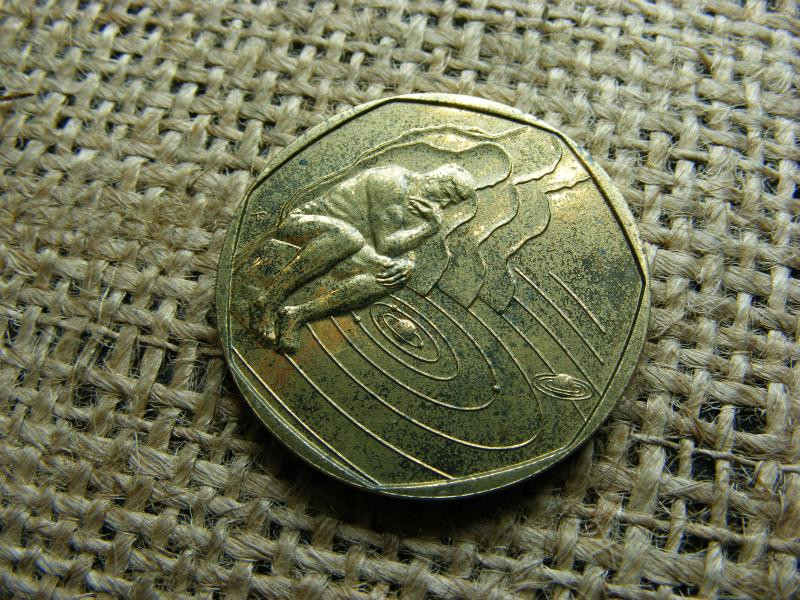 200 Forintos Érme, 2000, Gondolkodó, BU
