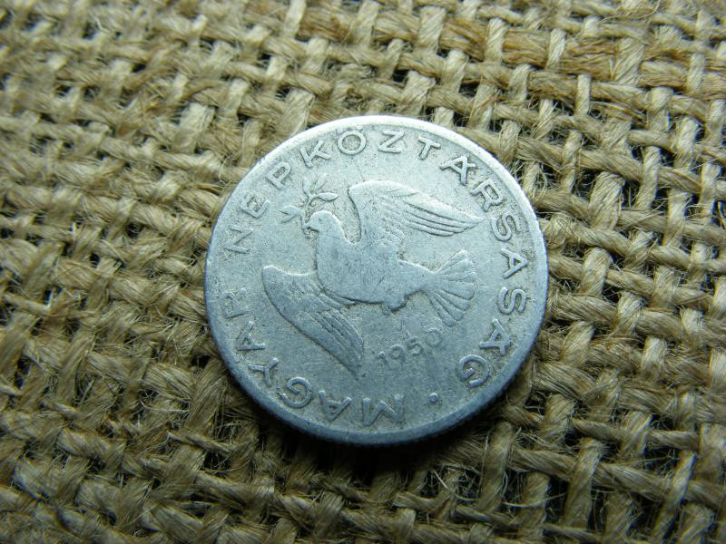 10 Fillér 1950 MNK, ritka