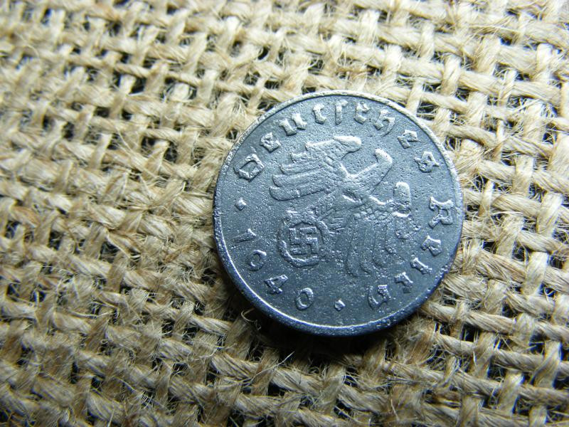 Birodalmi 1 pfennig érme, 1940, A jelzés