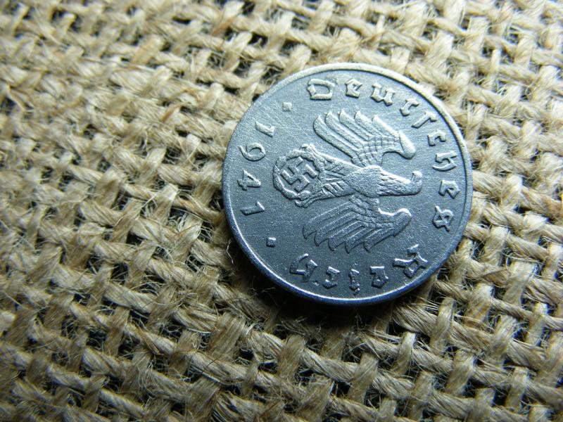 Birodalmi 1 pfennig, 1941, A